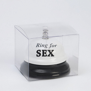 Звонок настольный "Ring for a sex"